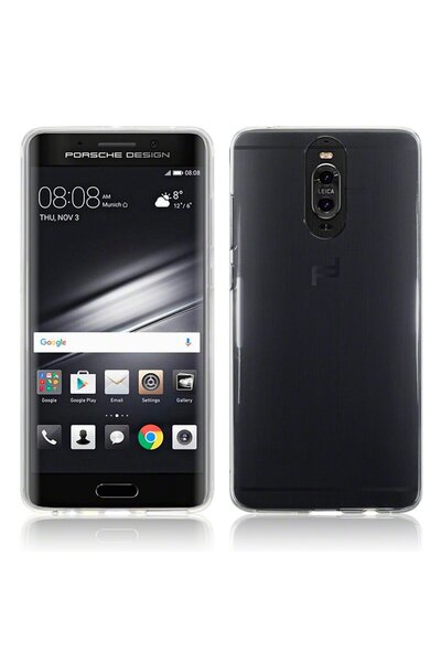Terrapin Διάφανη Θήκη Σιλικόνης Huawei Mate 9 Porsche Design/ Pro - Clear
