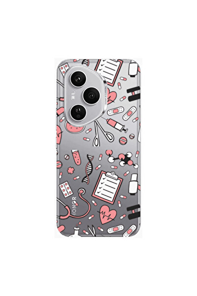 Other Honor Magic 400 Pro Laboratory Transparent Silicone TPU Θήκη