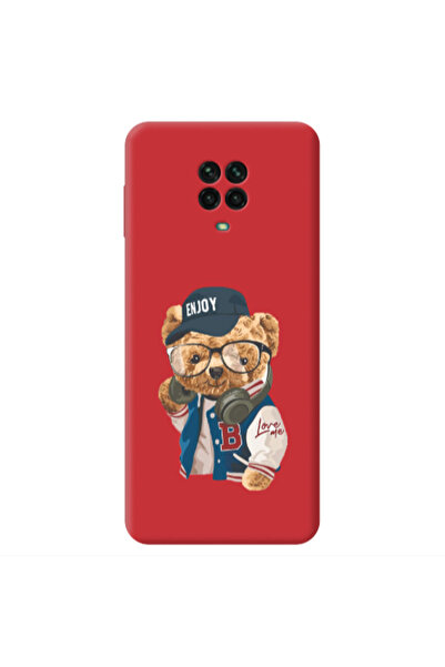 Other Xiaomi Redmi Note 9 Pro Enjoy Red Colored Silicone TPU Θήκη