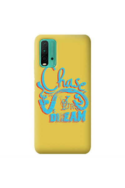Other Xiaomi Poco M3 Chase Your Dream Yellow Colored Silicone TPU Θήκη