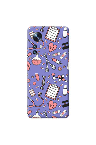 Other Xiaomi Mi 12 Laboratory Purple Colored Silicone TPU Θήκη