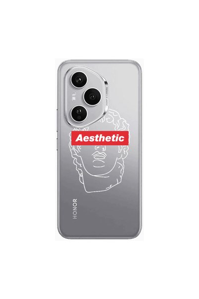 Other Honor Magic 400 Pro Aesthetic Transparent Silicone TPU Θήκη