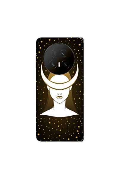 Other Honor Magic V5 Moon eyes Transparent Silicone TPU Θήκη