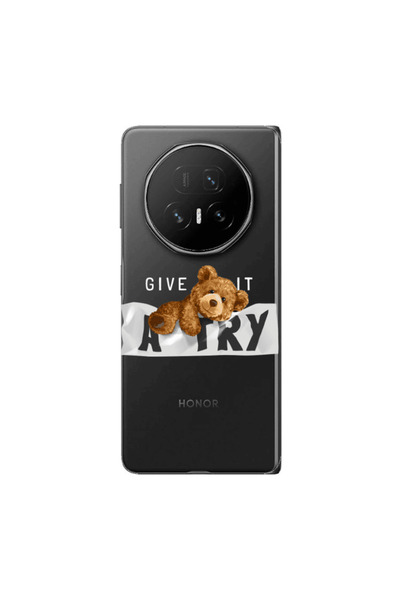 Other Honor Magic V5 Give me Transparent Silicone TPU Θήκη