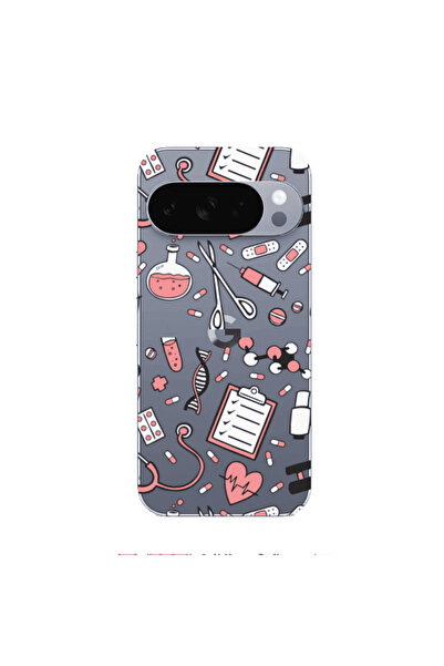 Other Google Pixel 10 Pro Laboratory Transparent Silicone TPU Θήκη