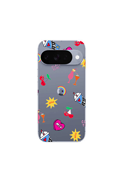 Other Google Pixel 10 glam time Transparent Silicone TPU Θήκη