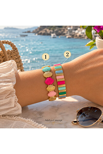 ADELYA CONCEPT Colorful Candy Bracelet