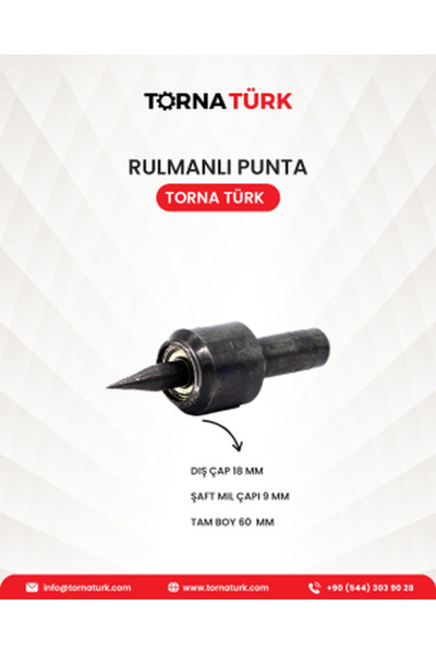 Torna Türk Rulmanlı Punta