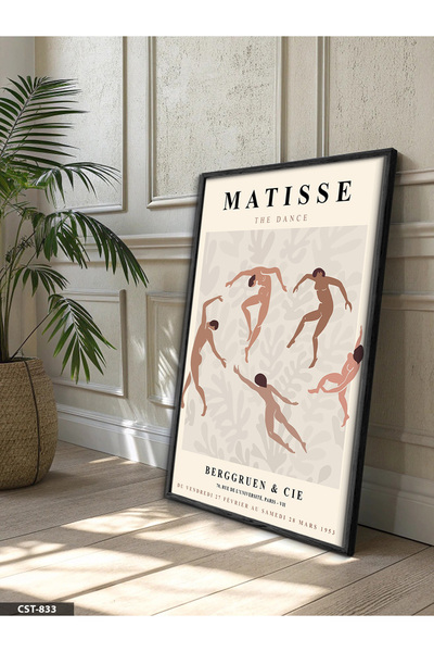 Evinemoda Matisse Berggruen & Cie One Piece Wooden Framed Painting