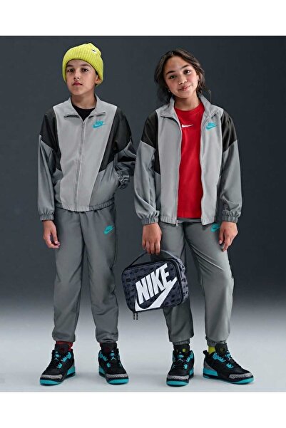 Nike Air Jordan Spizike Low Genç Çocuk Unisex Deri Sneaker ( DAR KALIP (Blue Sport )