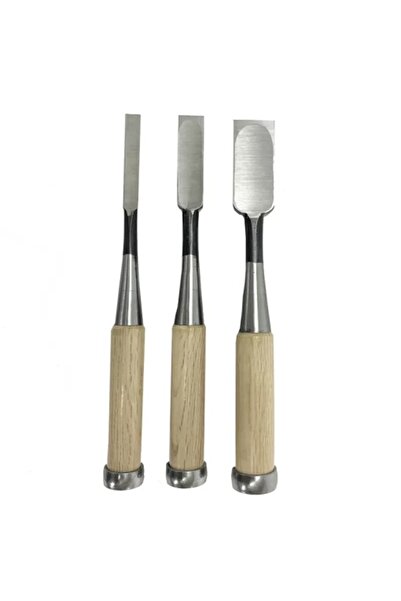 Takagi Set de 3 dălți japoneze premium Gisuké pentru tâmplărie