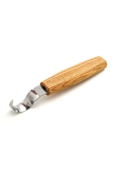 BeaverCraft Cuțit de sculptat în lemn Spoon 25 mm, pentru stângaci.