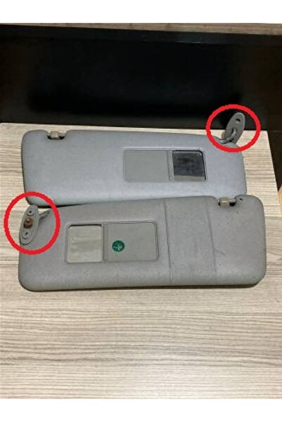 JCStudyo BMW E30 E31 E34 Ön Güneşlik Tutucu