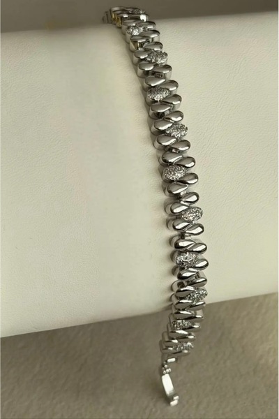 GOLDURA ATELIER Maria Silver Bileklik