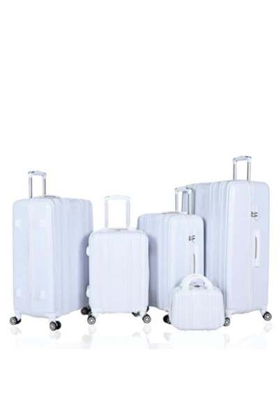 Generic Luxury 5-Piece Hardshell Luggage Set 32/28/24/20/14 Inch Strong Abs M...