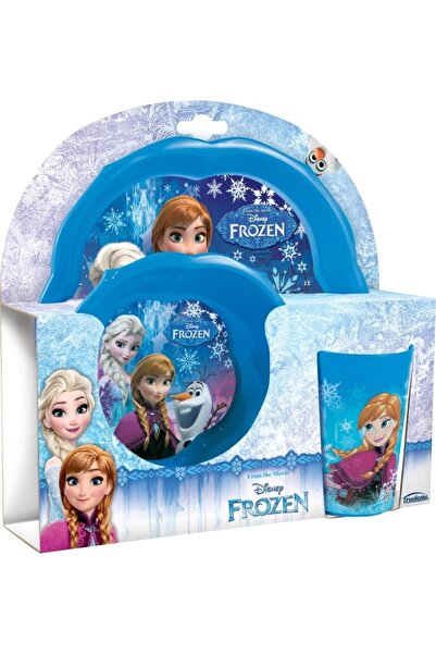 OEM Παιδικό Σετ Φαγητού 3 Τεμαχίων Frozen (TRU63092)