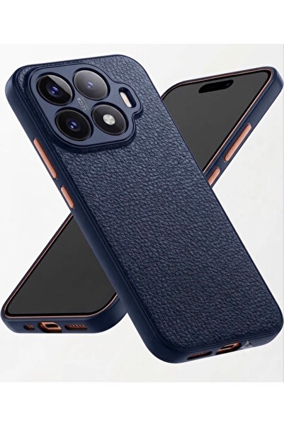 m.tk moveteck Xiaomi Mi 17T Pro Uyumlu Kılıf Kamera Çıkıntılı Deri Görünümlü ...