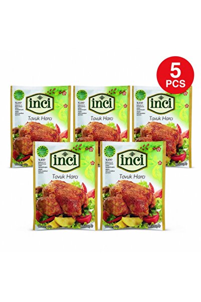 İnci Condimente pentru Carne de Pui Turcesti Set 5 Buc 100 Gr