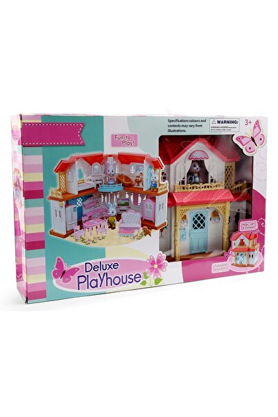 Blue Toys Σετ παιχνιδιού Κάστρο με Φως (MKL944780)