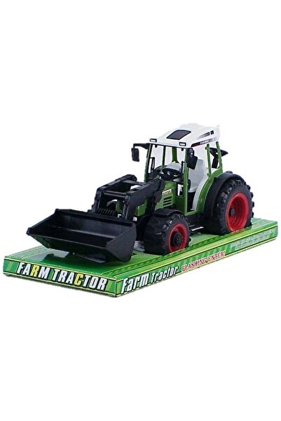 Blue Toys Τρακτέρ Αγροτικό με Εμπρόσθιο Φορτωτή (MK2979693)