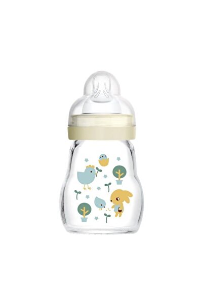 MAM Γυάλινο Μπουκάλι Feel Good 170ml 0m+ Unisex (370SU)