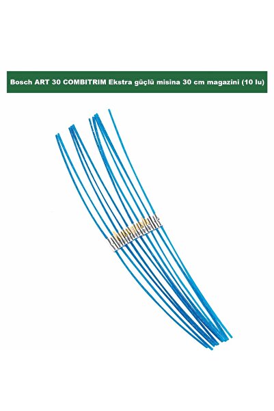 Bosch ART 30 COMBITRIM Ekstra güçlü misina 30 cm magazini (10 lu) F016800182