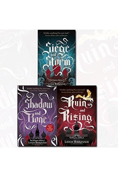Kingdom of Books Shadow & Storms