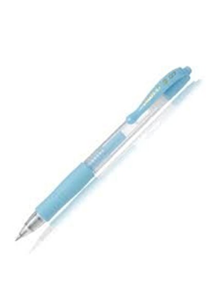 Pilot G2 Παστέλ 0.7 μπλε στυλό (BL-G2-7PAL)