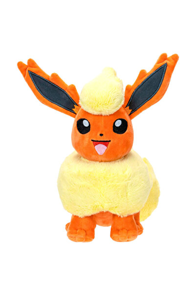 Pokemon Jucarie de plus Jazwares: Flareon 20 cm