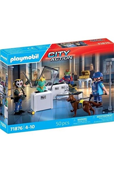 Playmobil Ληστεία Διαμαντιών (71876)