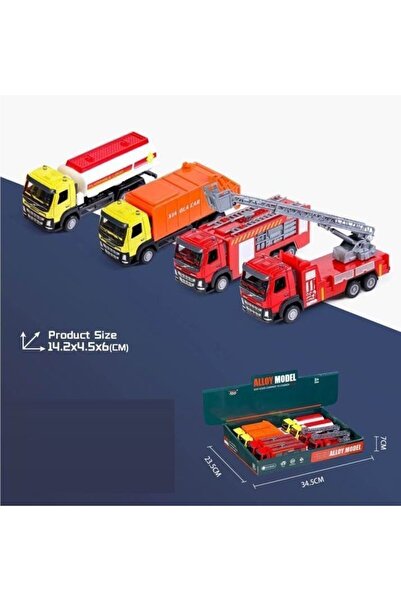 Blue Toys Φορτηγό με κίνηση τριβής (MKU277079)
