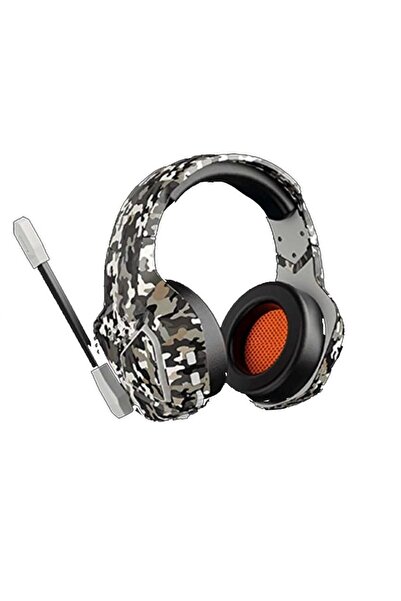MeeTion BTH014 2.4G Bluetooth Ακουστικά Gaming Γκρι (17.006.0031)