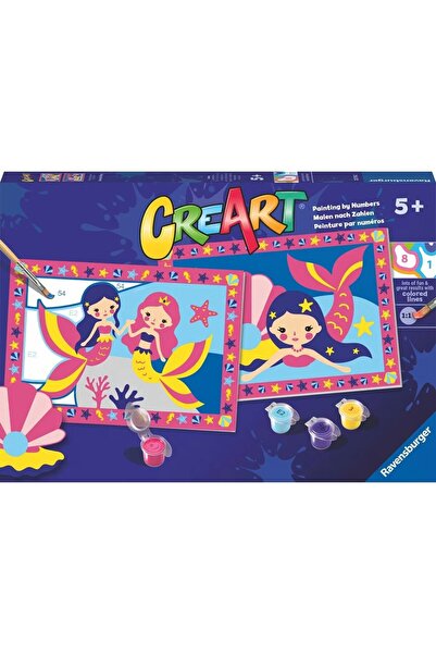 RAVENSBURGER Creart Νεαρές Γοργόνες (23714)