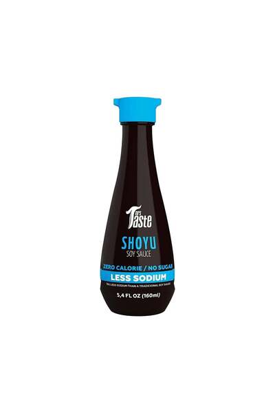 MRS TASTE Shioyo Low Sodium Soy Sauce of 160 ml