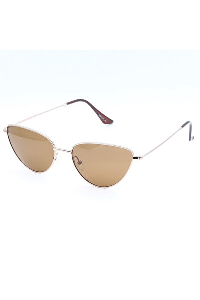 Pierre Loti Polarized Women's Brown Sunglasses