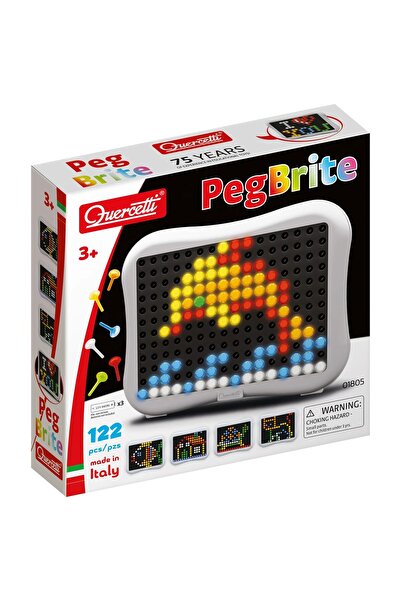 quercetti Peg Brite Φωτιζόμενος Πίνακας Καρφιτσών (01805)