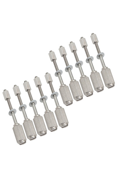 Choice 10 PCS Embroidery Hoop Metal Long Adjusting Screws #XE4590001 Compatib...