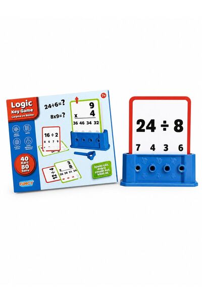 Online Logic matematik çarpma ve bölme oyunu