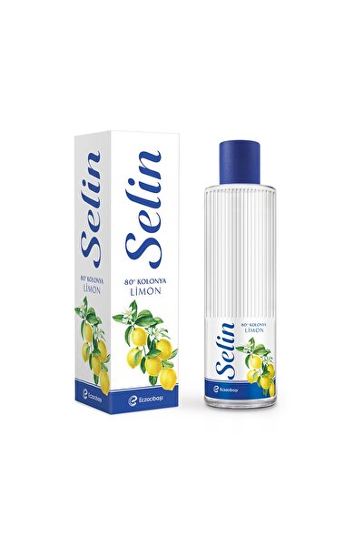 Selin Apa de Colonie cu Lamaie 200 Ml