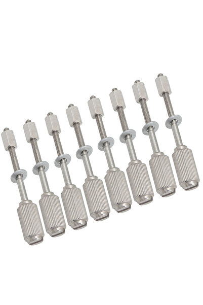 choice2 8 PCS Embroidery Hoop Metal Long Adjusting Screws #XE4590001 Compatib...