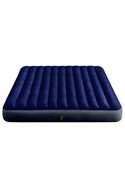 Intex Φουσκωτό Διπλό Στρώμα Ύπνου King Size Σειράς Dura-Beam, Κλασικό Αφράτο ...