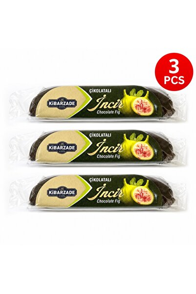 kibarzade kestane şekeri Bomboane de Ciocolata cu Smochine Kibarzade Set 3 Bu...