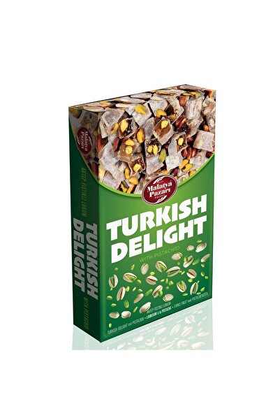 Malatya Pazarı Rahat Turcesc Malatyapazari cu Dublu Fistic 350 Gr