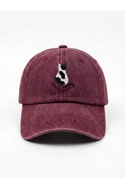 CAP BROS Tekir Embroidered Vintage Hat Cap
