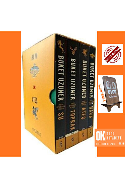 Everest Yayınları Uyumsuz Defne Kaman'ın Maceraları Seti - 4 Kitap Takım - Ku...