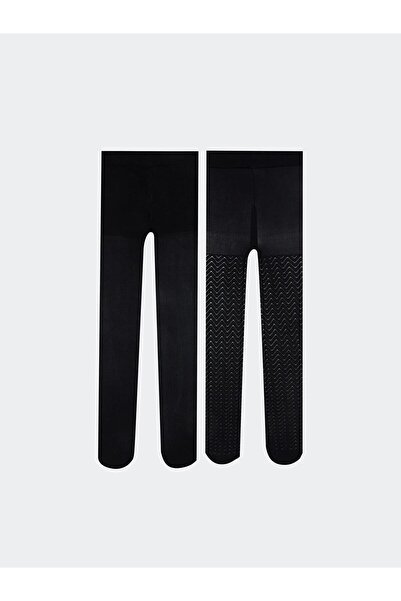 LC Waikiki Girl's Pantyhose 2-Pack (S6)