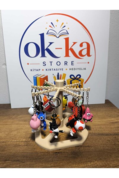 OK-KA Store Mixed Key Chains 20 Pieces