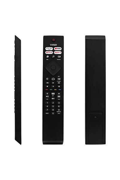 BRMK STORE Philips 50pus7607/62 Uyumlu Android Smart Led Tv Kumandası 1. kalite