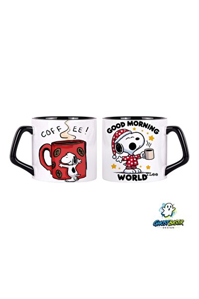 Ghostbastır Design Snoopy Mug |   Single Piece 0839