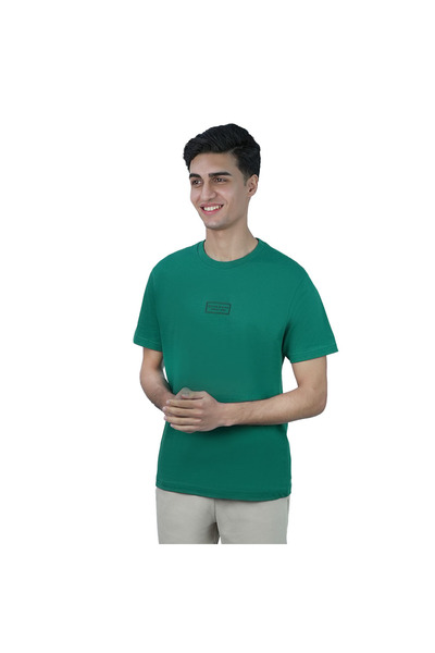 Giordano Men's Slim Fit Signature Graphic Tee